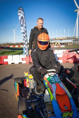 Michel en Dion
Michel met monteur Dion
