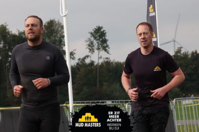 conditietraining
even rondje mudmasters 16 km
